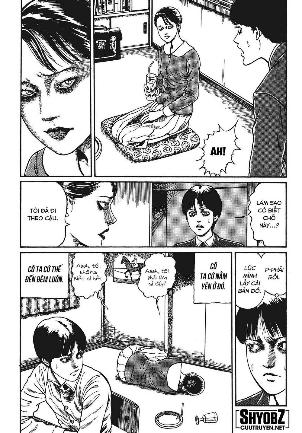 Tình Yêu: Tuyển Tập Câu Chuyện Của Junji Ito Chapter 2 - Trang 2