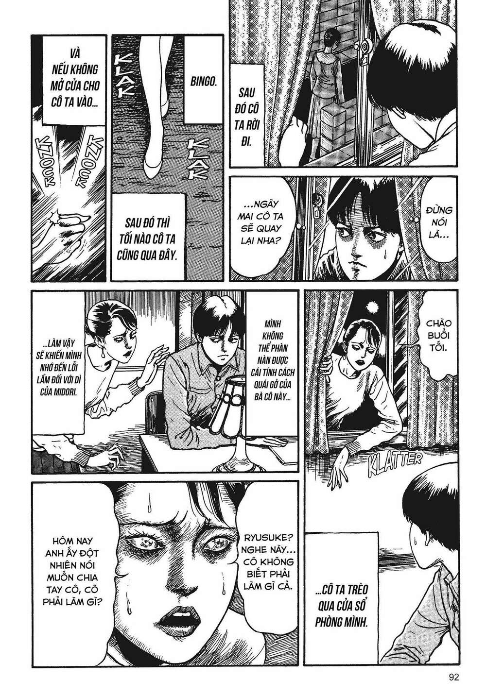 Tình Yêu: Tuyển Tập Câu Chuyện Của Junji Ito Chapter 2 - Trang 2