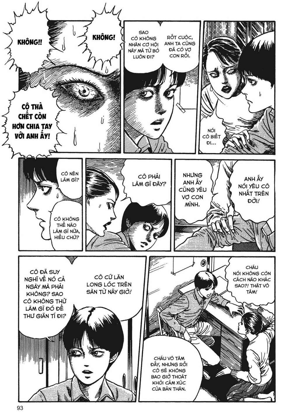 Tình Yêu: Tuyển Tập Câu Chuyện Của Junji Ito Chapter 2 - Trang 2