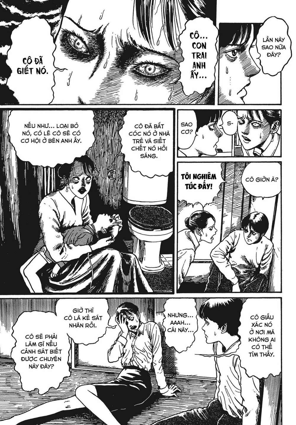 Tình Yêu: Tuyển Tập Câu Chuyện Của Junji Ito Chapter 2 - Trang 2