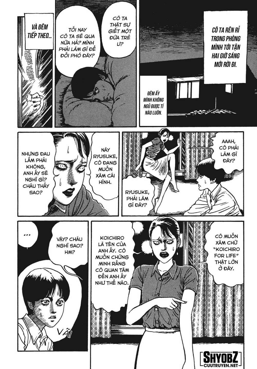 Tình Yêu: Tuyển Tập Câu Chuyện Của Junji Ito Chapter 2 - Trang 2