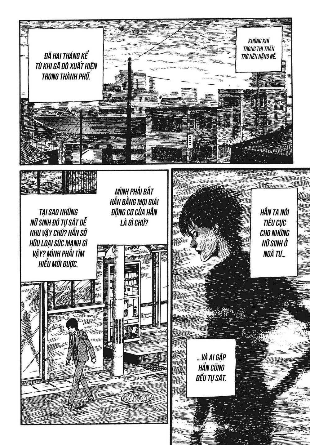 Tình Yêu: Tuyển Tập Câu Chuyện Của Junji Ito Chapter 2 - Trang 2