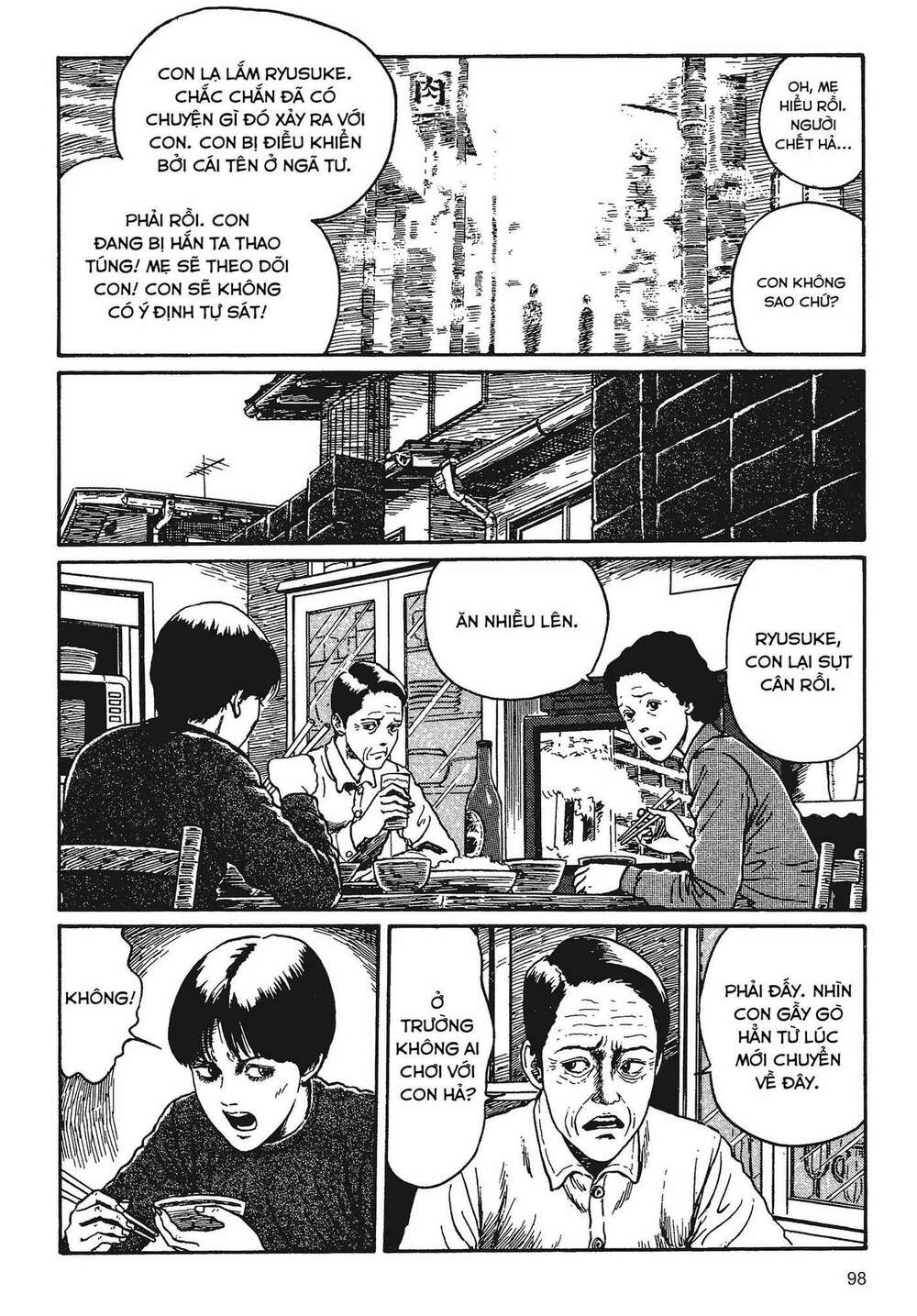 Tình Yêu: Tuyển Tập Câu Chuyện Của Junji Ito Chapter 2 - Trang 2