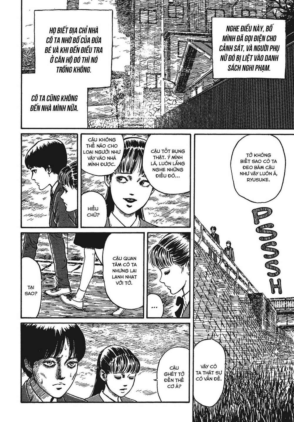 Tình Yêu: Tuyển Tập Câu Chuyện Của Junji Ito Chapter 2 - Trang 2