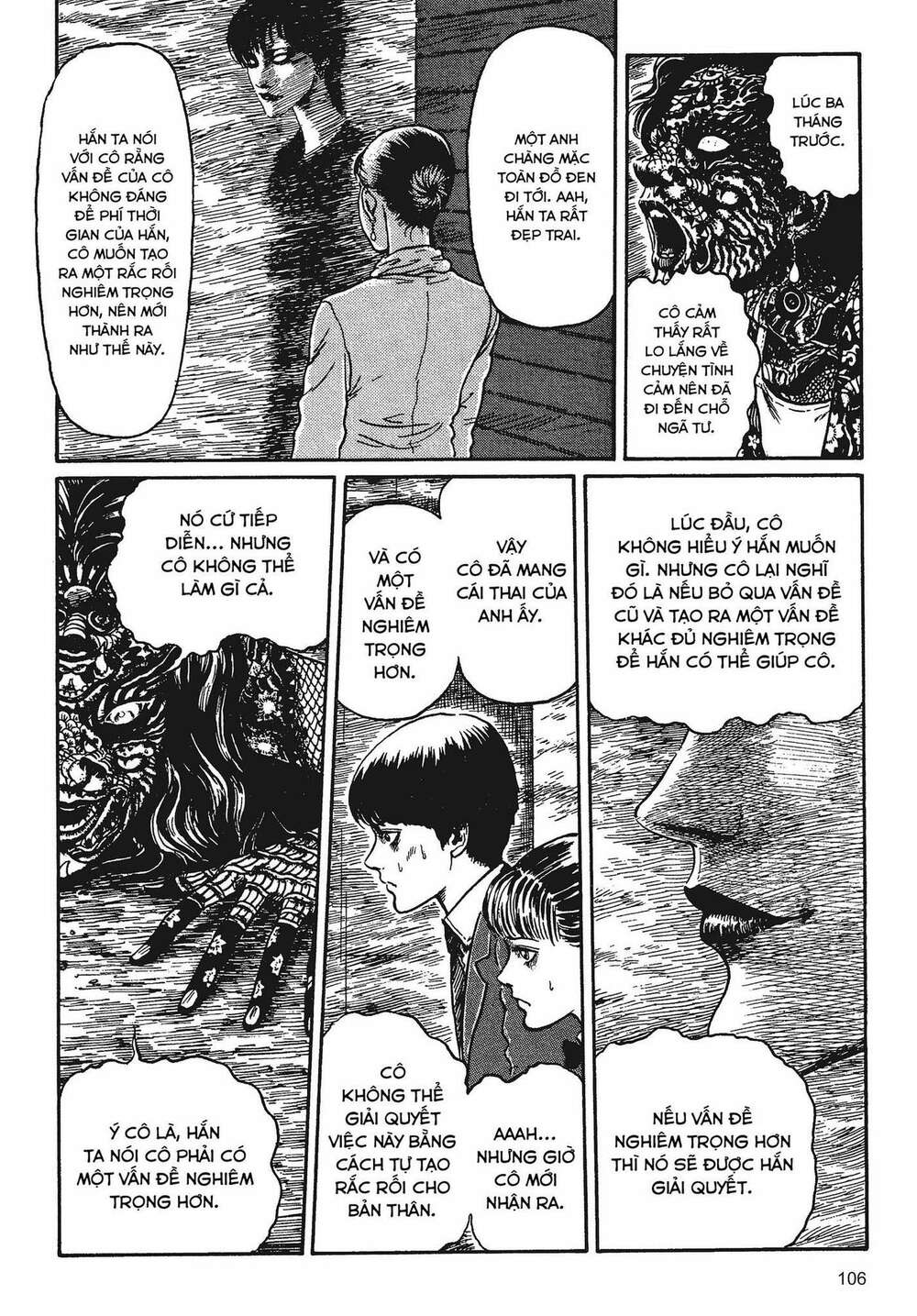 Tình Yêu: Tuyển Tập Câu Chuyện Của Junji Ito Chapter 2 - Trang 2