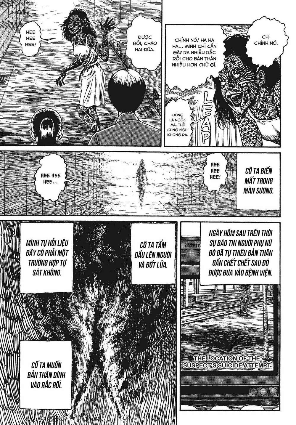 Tình Yêu: Tuyển Tập Câu Chuyện Của Junji Ito Chapter 2 - Trang 2