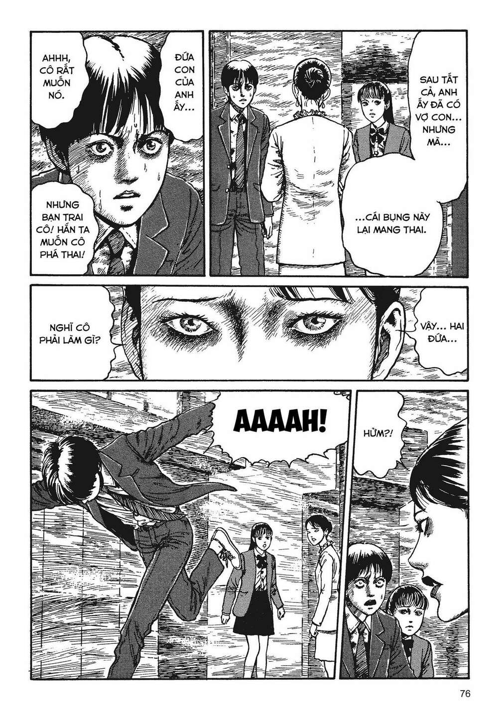 Tình Yêu: Tuyển Tập Câu Chuyện Của Junji Ito Chapter 2 - Trang 2