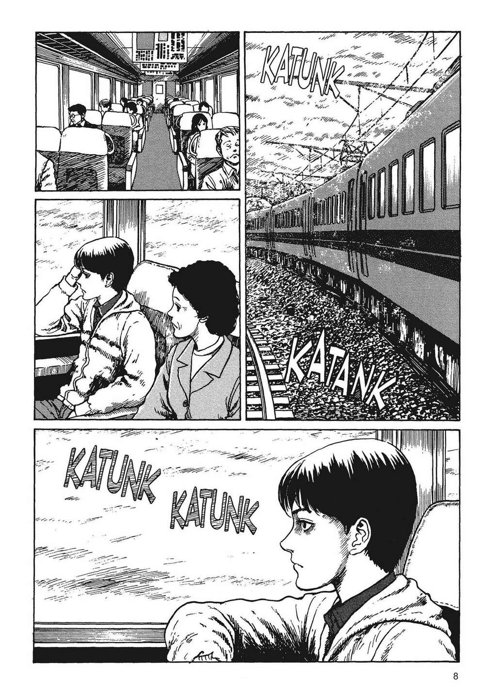 Tình Yêu: Tuyển Tập Câu Chuyện Của Junji Ito Chapter 1 - Trang 2