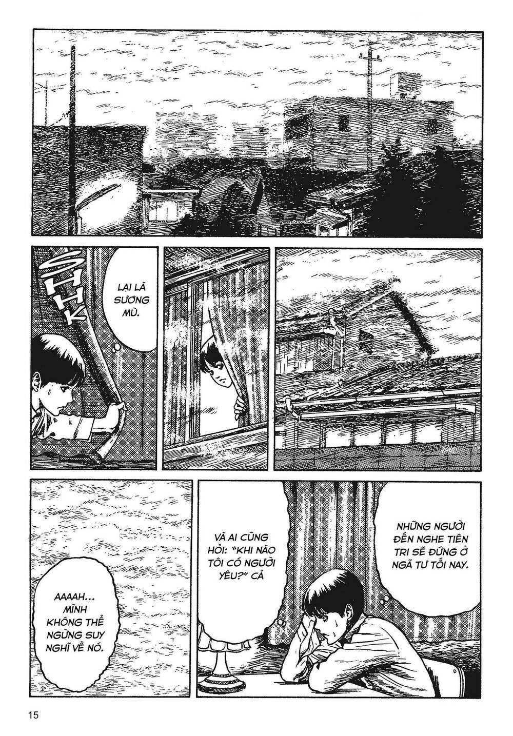 Tình Yêu: Tuyển Tập Câu Chuyện Của Junji Ito Chapter 1 - Trang 2