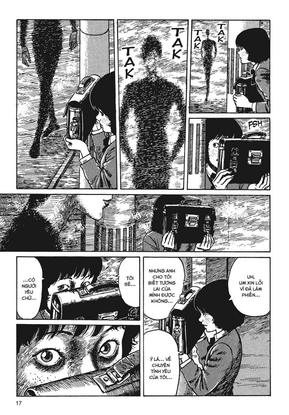 Tình Yêu: Tuyển Tập Câu Chuyện Của Junji Ito Chapter 1 - Trang 2