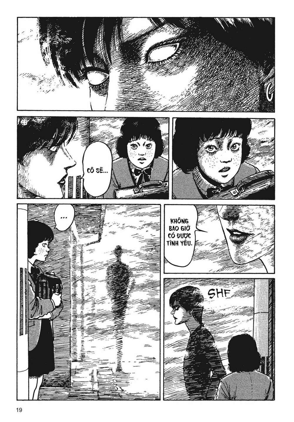 Tình Yêu: Tuyển Tập Câu Chuyện Của Junji Ito Chapter 1 - Trang 2