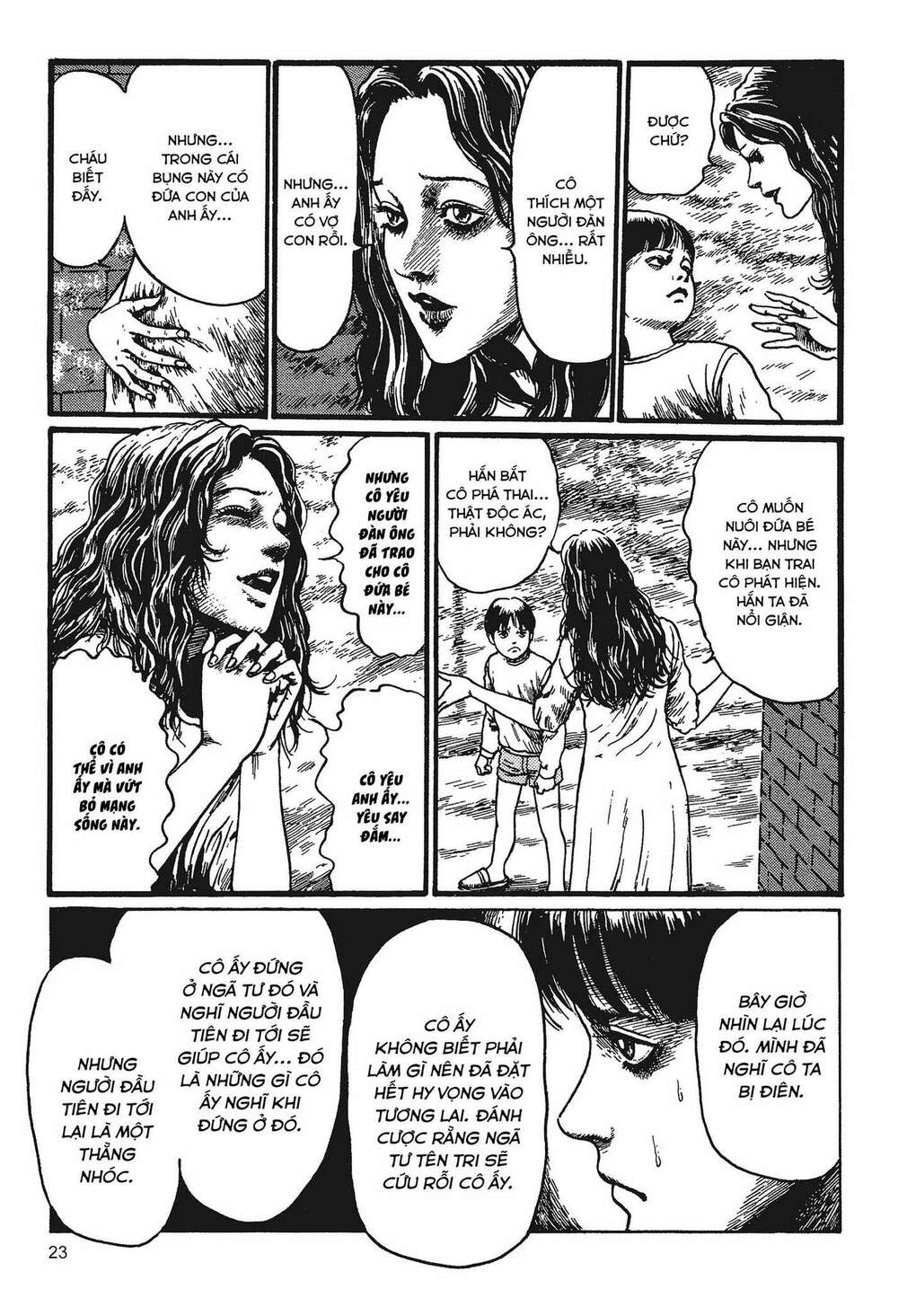 Tình Yêu: Tuyển Tập Câu Chuyện Của Junji Ito Chapter 1 - Trang 2