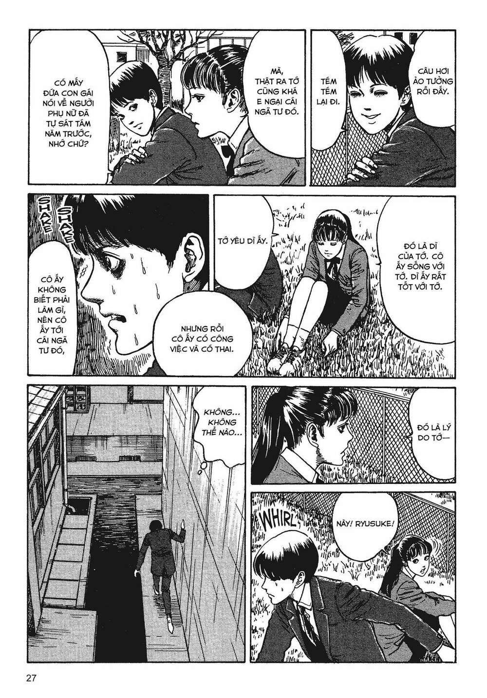 Tình Yêu: Tuyển Tập Câu Chuyện Của Junji Ito Chapter 1 - Trang 2