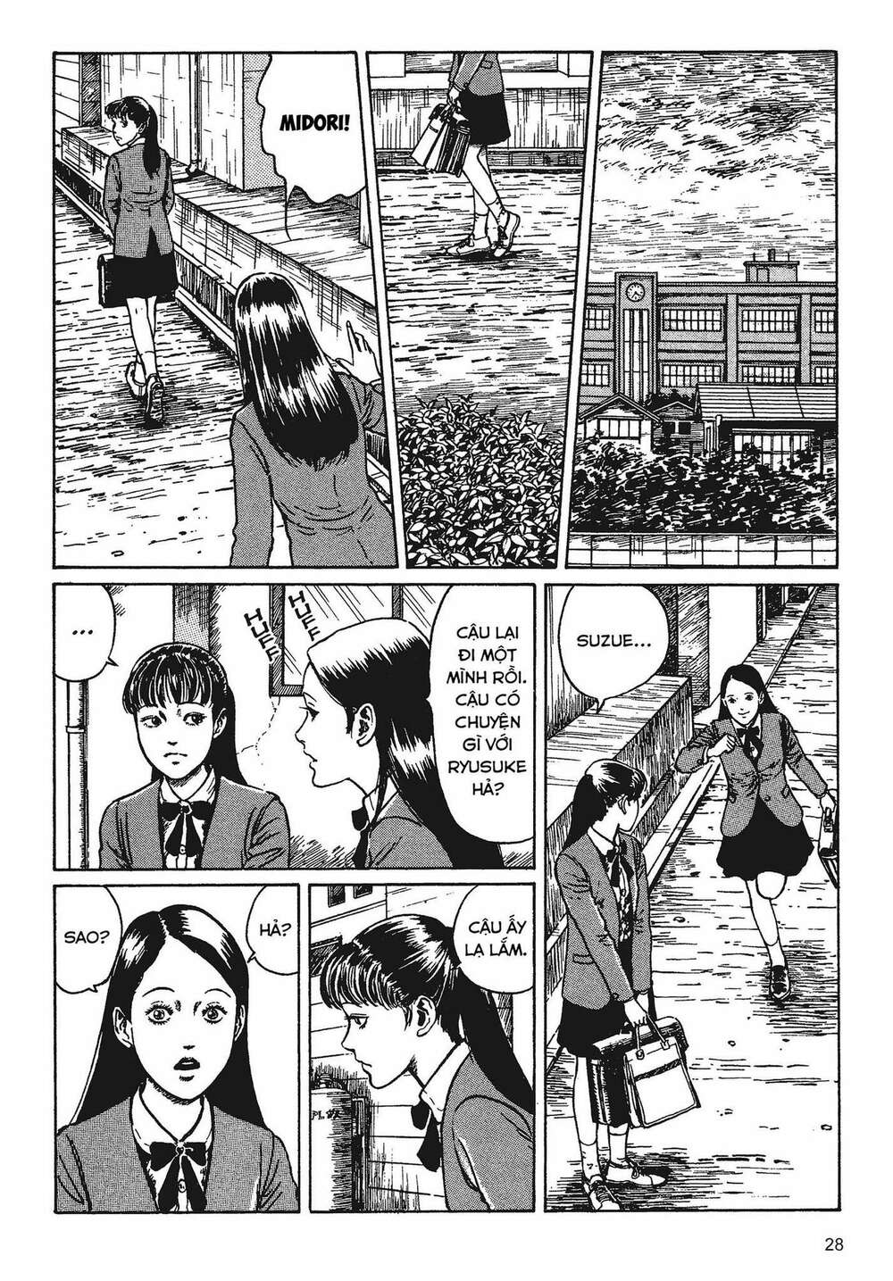 Tình Yêu: Tuyển Tập Câu Chuyện Của Junji Ito Chapter 1 - Trang 2