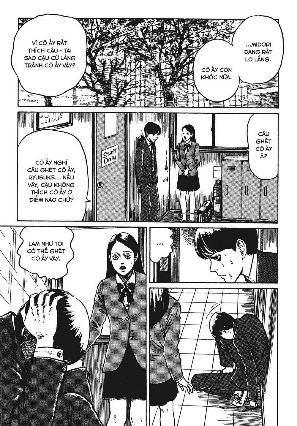 Tình Yêu: Tuyển Tập Câu Chuyện Của Junji Ito Chapter 1 - Trang 2