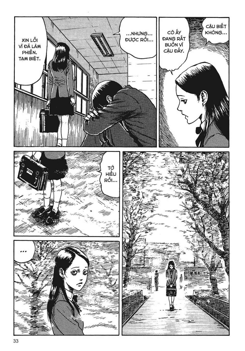 Tình Yêu: Tuyển Tập Câu Chuyện Của Junji Ito Chapter 1 - Trang 2