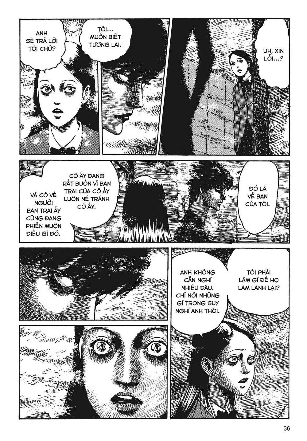 Tình Yêu: Tuyển Tập Câu Chuyện Của Junji Ito Chapter 1 - Trang 2