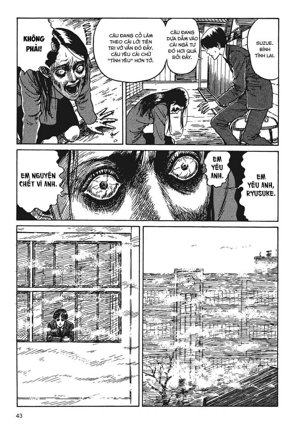 Tình Yêu: Tuyển Tập Câu Chuyện Của Junji Ito Chapter 1 - Trang 2