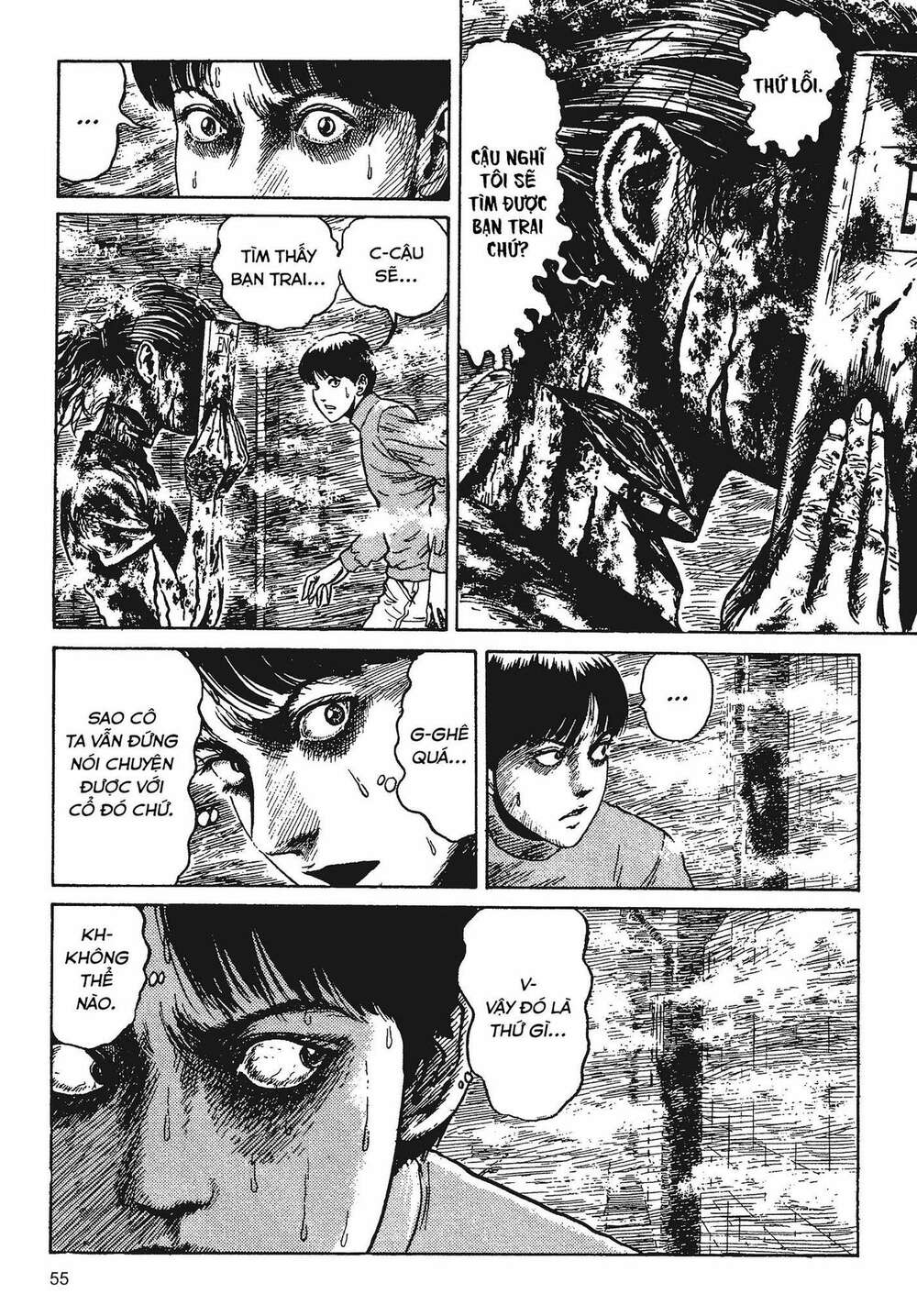 Tình Yêu: Tuyển Tập Câu Chuyện Của Junji Ito Chapter 1 - Trang 2