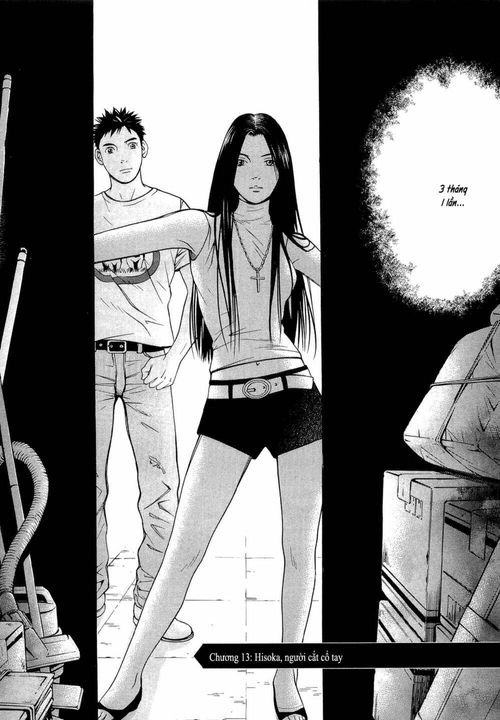 Death Sweeper Chapter 13 - Trang 2