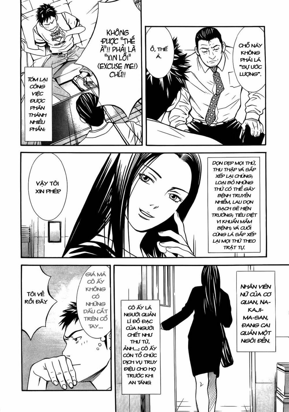 Death Sweeper Chapter 7 - Trang 2