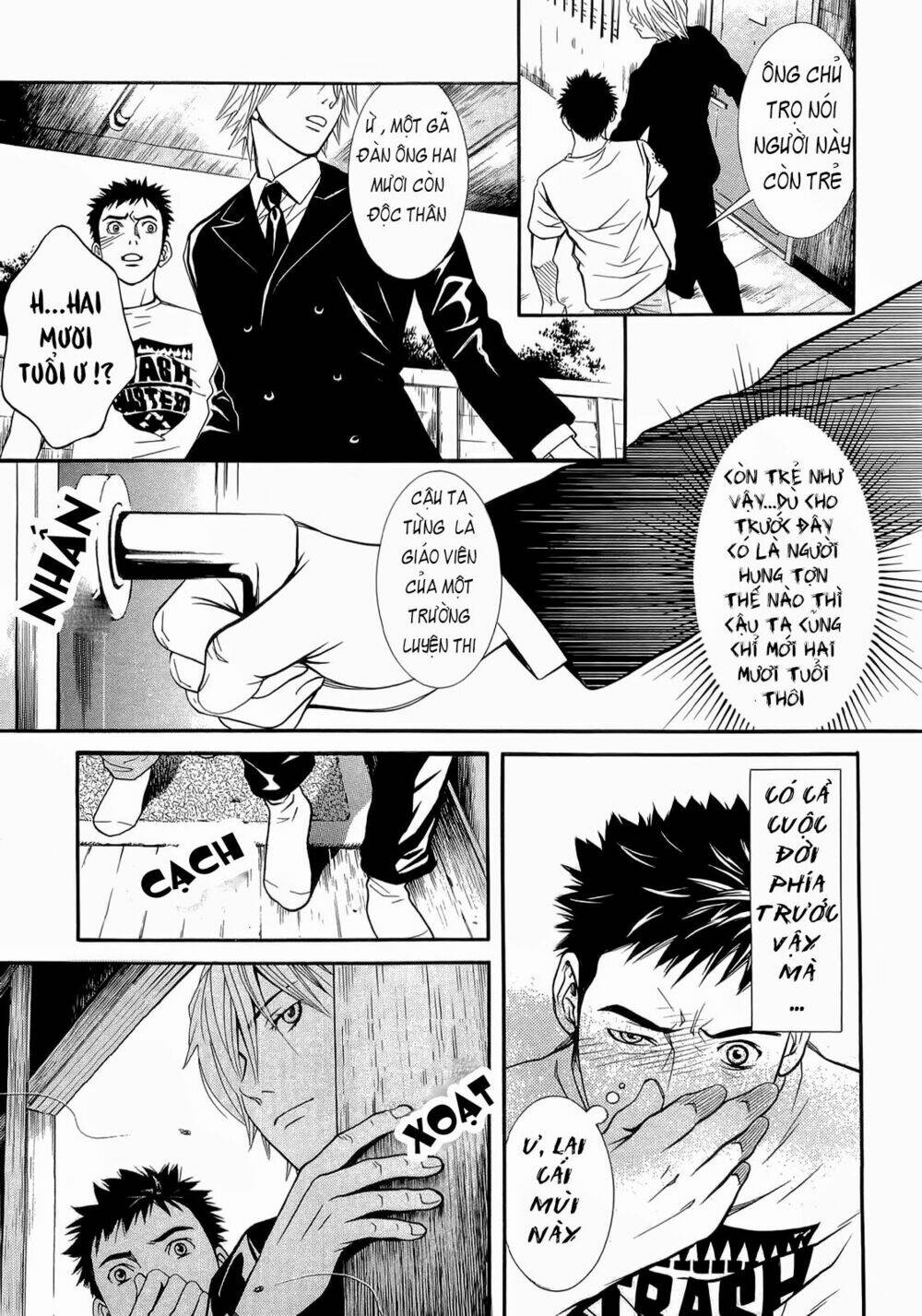 Death Sweeper Chapter 5 - Trang 2