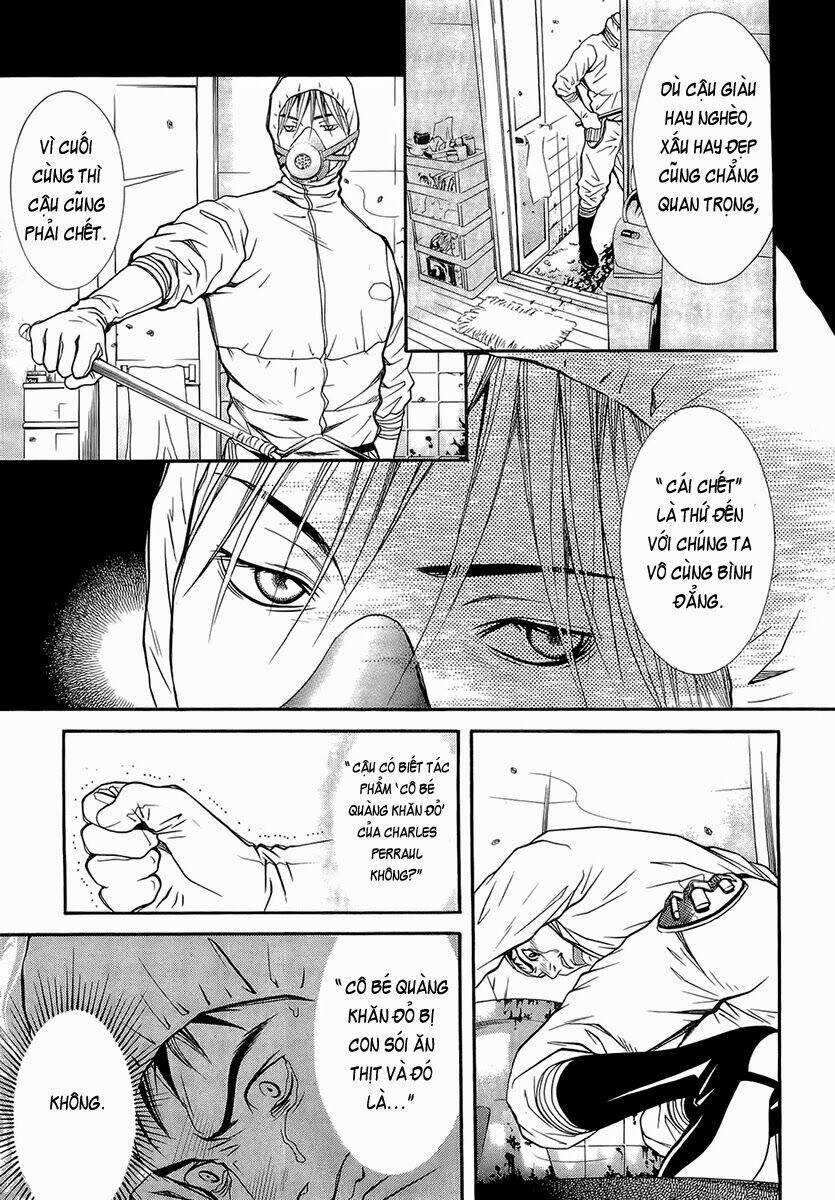 Death Sweeper Chapter 4 - Trang 2