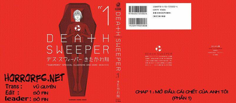 Death Sweeper Chapter 1 - Trang 2