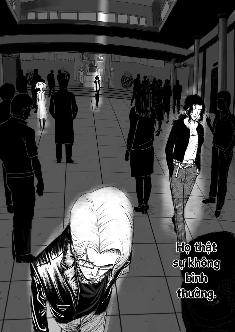 Tứ Phủ Xét Giả Chapter 3 - Trang 2