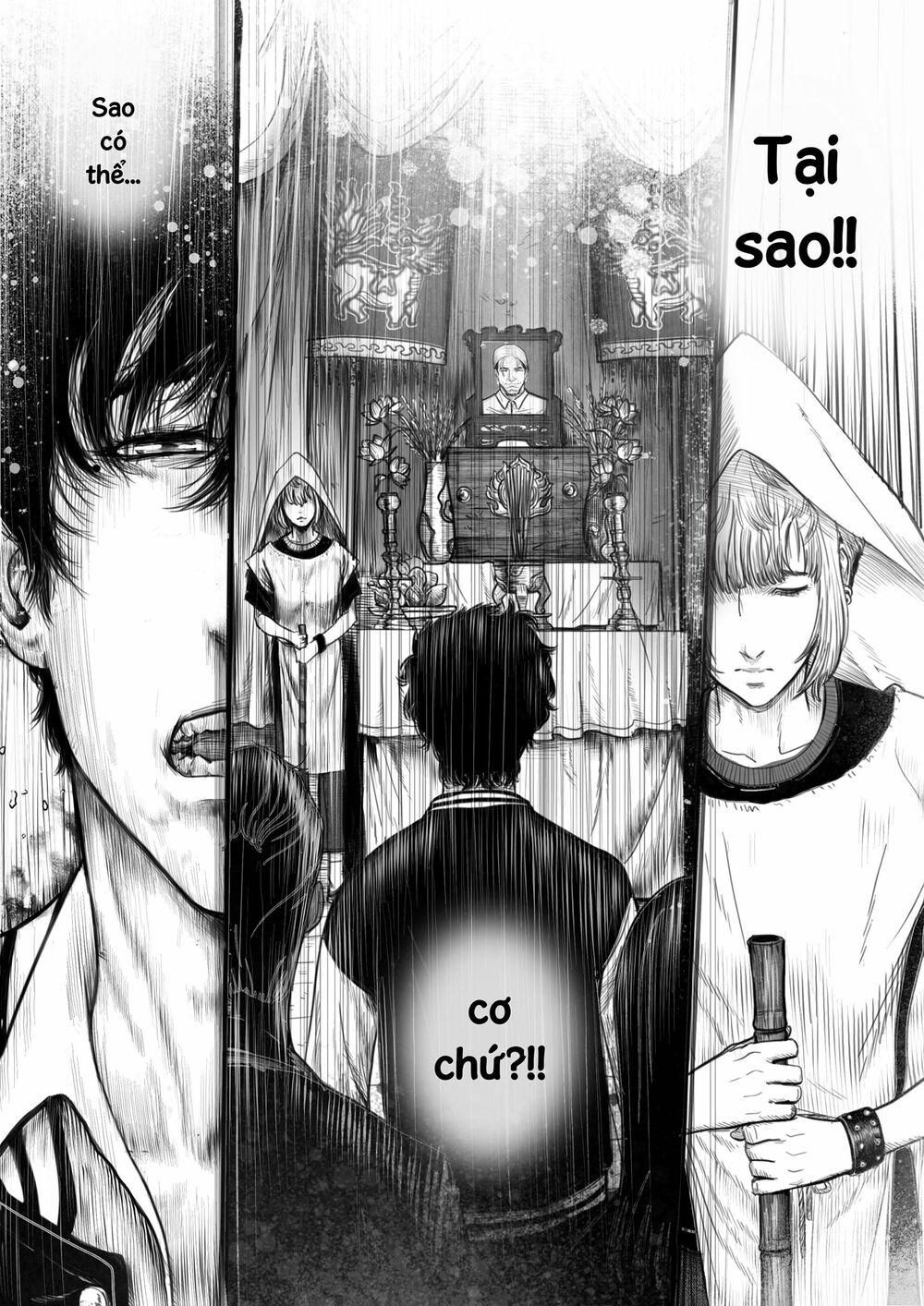 Tứ Phủ Xét Giả Chapter 3 - Trang 2