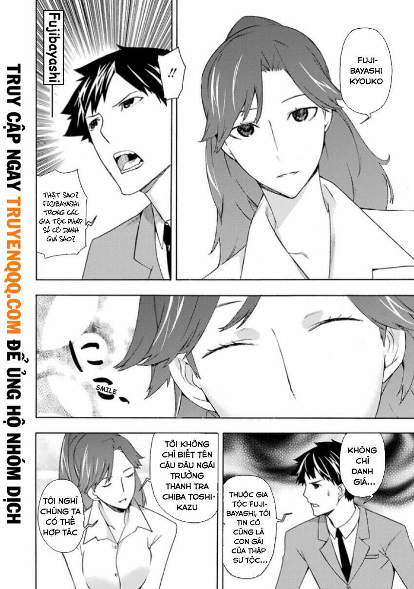 Mahouka Koukou No Rettousei – Yokohama Souran Hen Chapter 7 - Trang 2