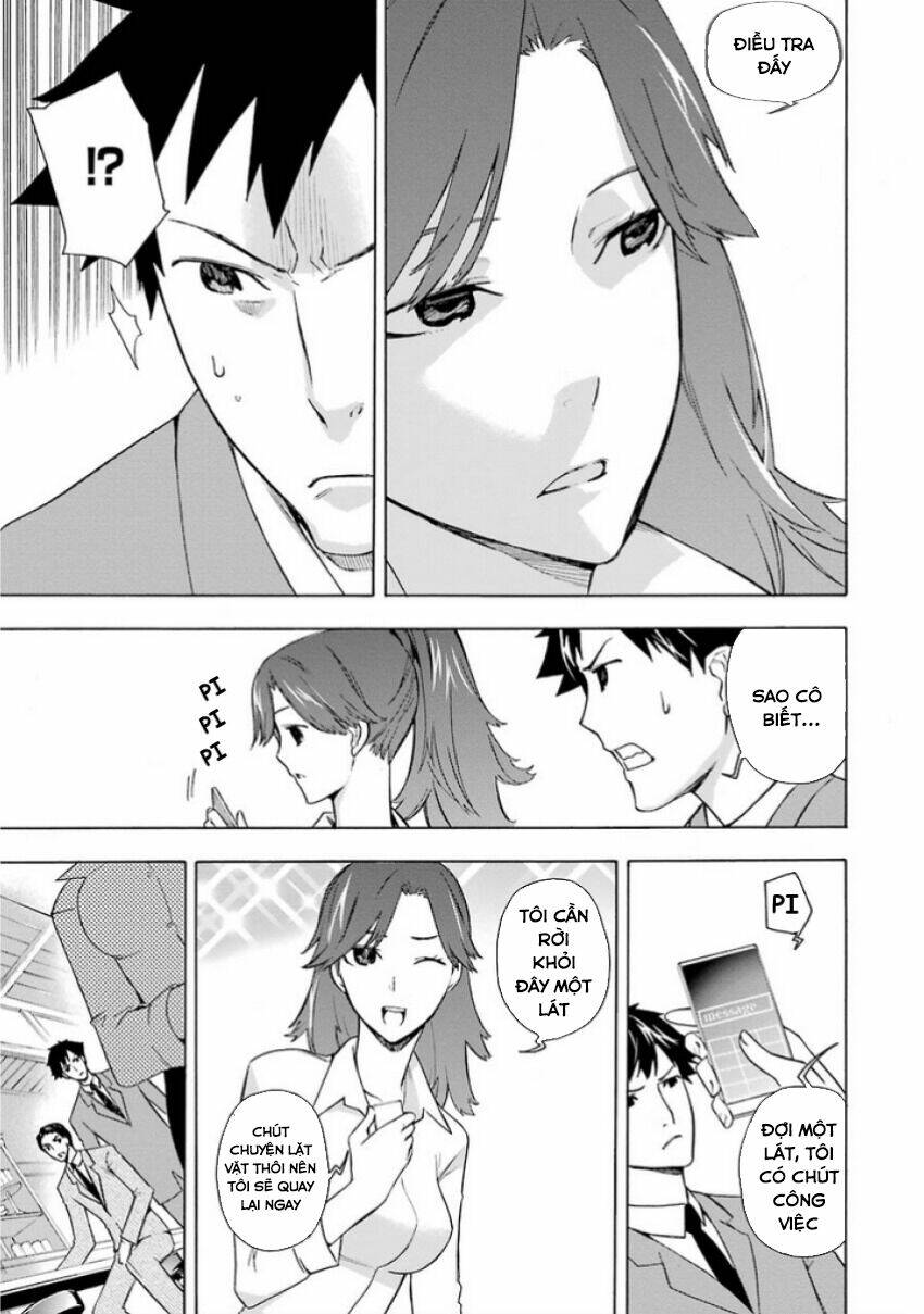 Mahouka Koukou No Rettousei – Yokohama Souran Hen Chapter 7 - Trang 2