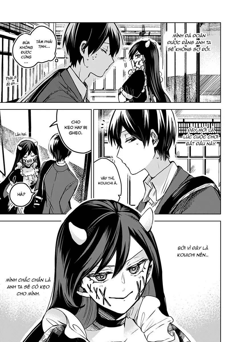 Kuchi Ga Saketemo Kimi Ni Wa Chapter 32 - Trang 2