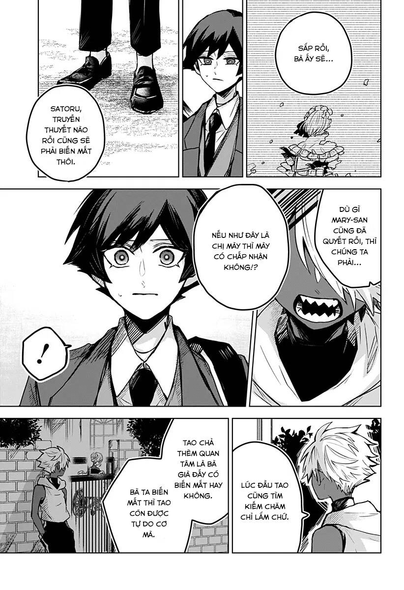 Kuchi Ga Saketemo Kimi Ni Wa Chapter 31 - Trang 2