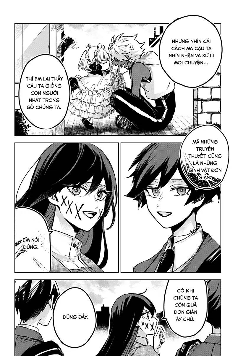 Kuchi Ga Saketemo Kimi Ni Wa Chapter 31 - Trang 2