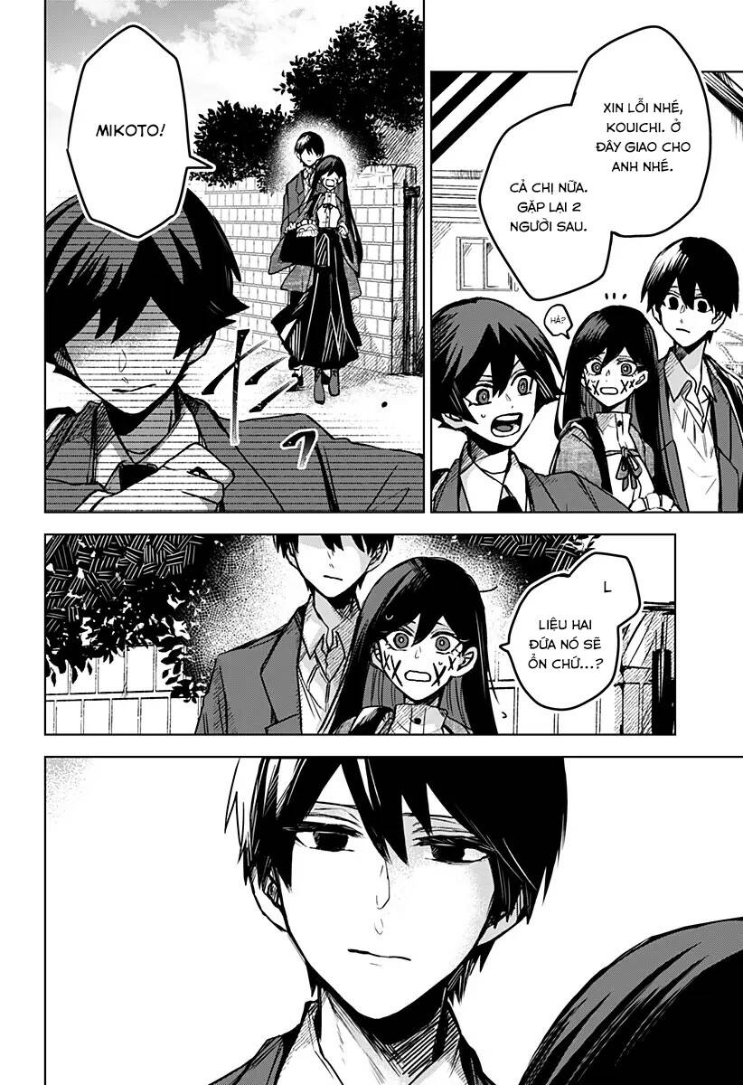 Kuchi Ga Saketemo Kimi Ni Wa Chapter 31 - Trang 2