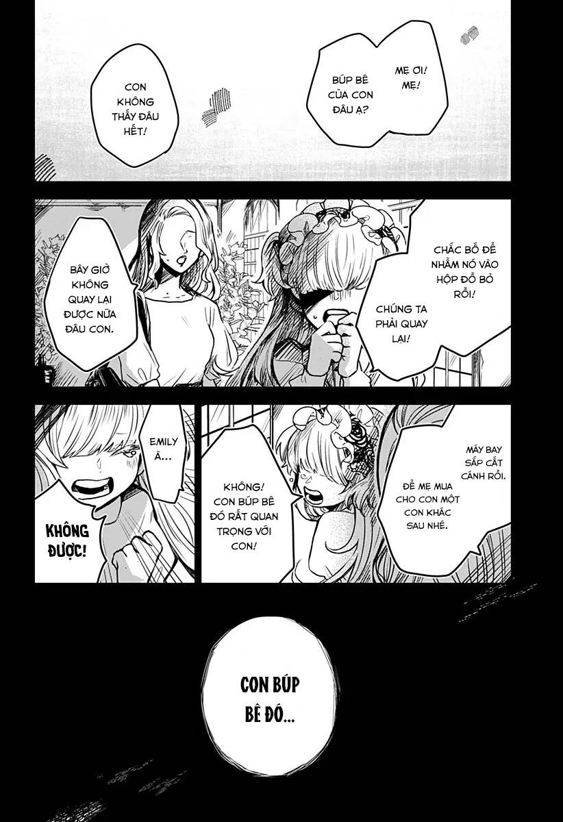 Kuchi Ga Saketemo Kimi Ni Wa Chapter 31 - Trang 2