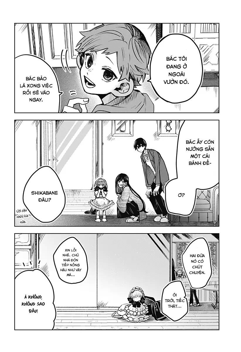 Kuchi Ga Saketemo Kimi Ni Wa Chapter 31 - Trang 2