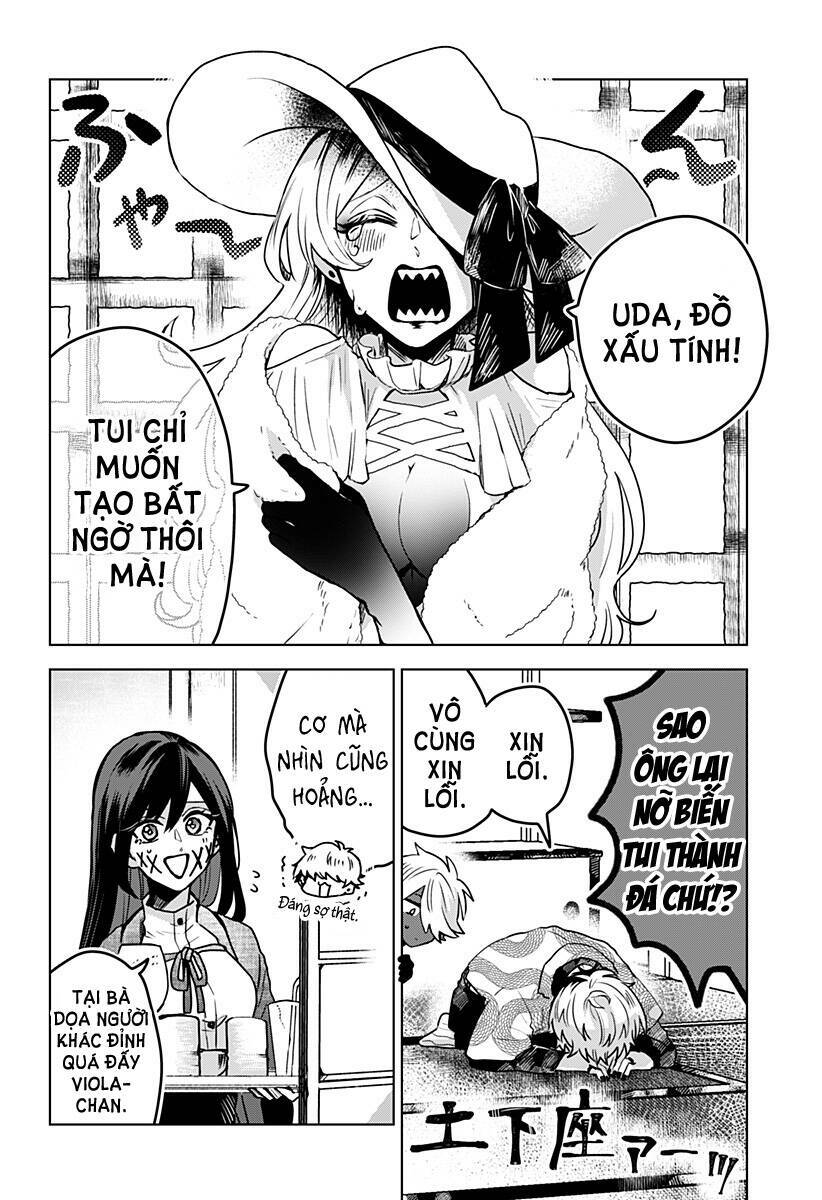 Kuchi Ga Saketemo Kimi Ni Wa Chapter 30 - Trang 2