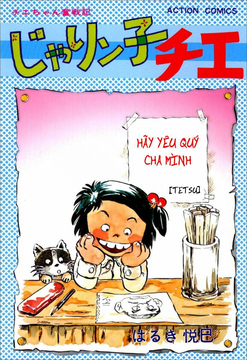 Chie – Cô Bé Hạt Tiêu Chapter 1 - Trang 2