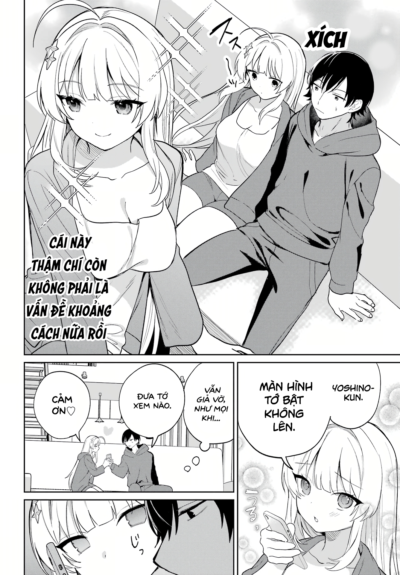 Remote Jugyou Ni Nattara Class 1 No Bishoujo To Doukyo Suru Koto Ni Natta Chapter 3 - Trang 2