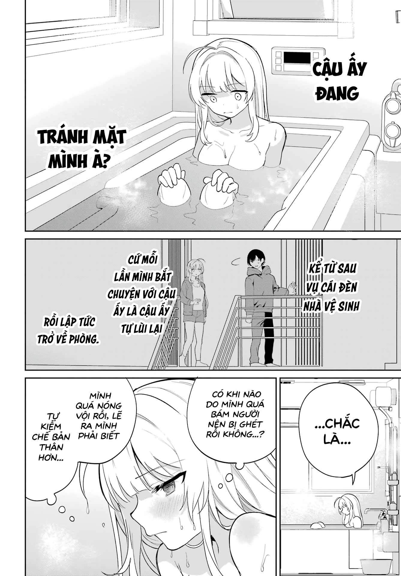 Remote Jugyou Ni Nattara Class 1 No Bishoujo To Doukyo Suru Koto Ni Natta Chapter 3 - Trang 2