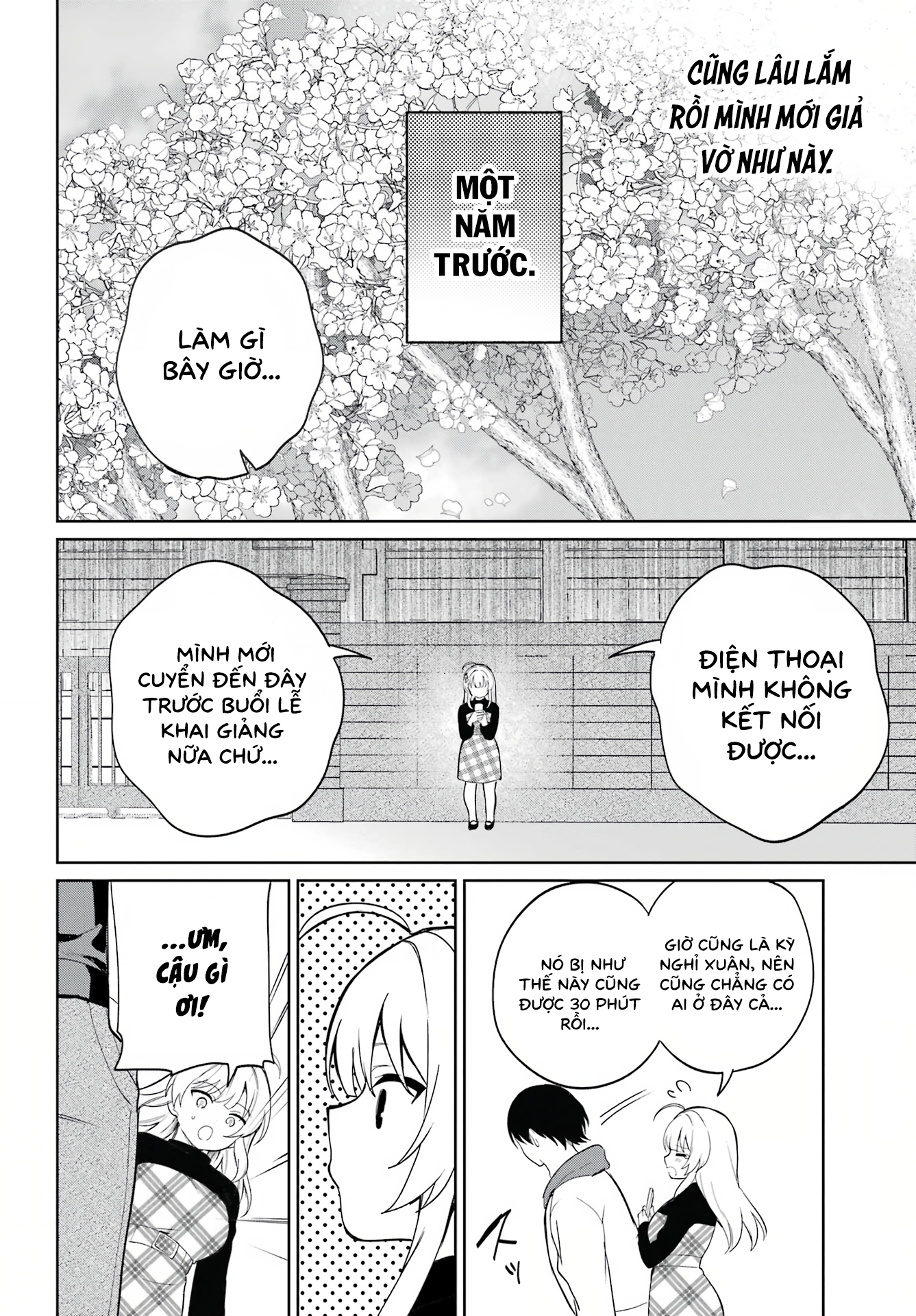 Remote Jugyou Ni Nattara Class 1 No Bishoujo To Doukyo Suru Koto Ni Natta Chapter 1 - Trang 2