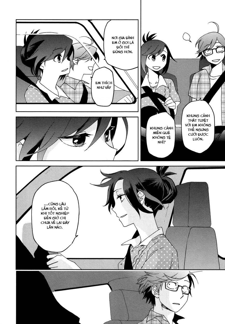 Futari No Renai Shoka Chapter 10 - Trang 2