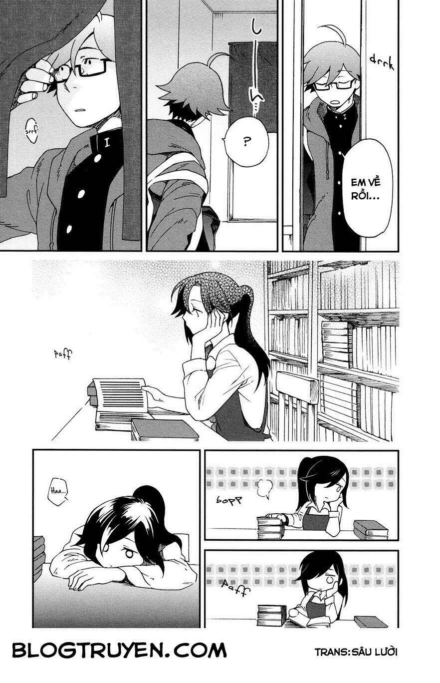 Futari No Renai Shoka Chapter 7 - Trang 2