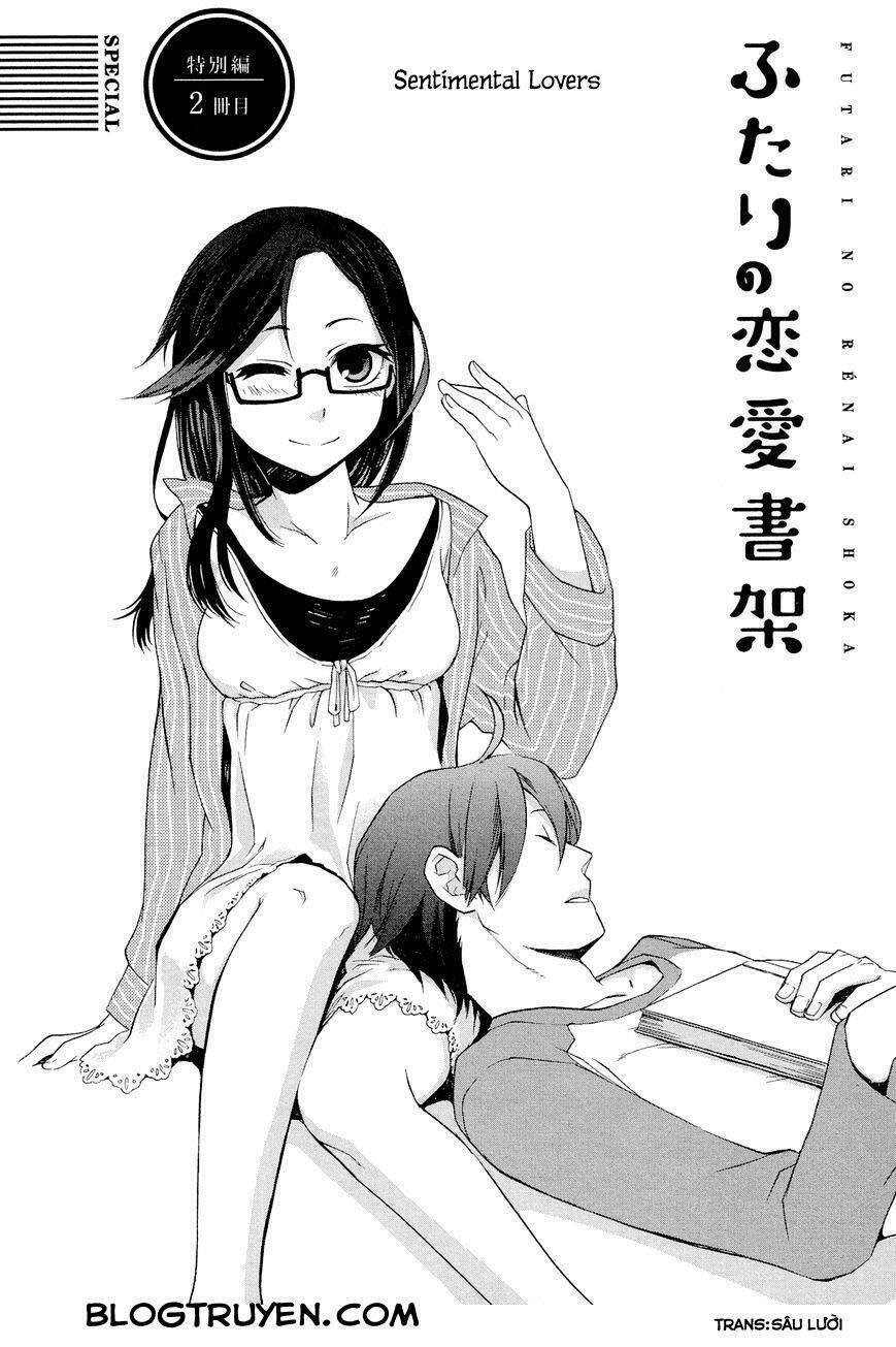 Futari No Renai Shoka Chapter 5.2 - Trang 2