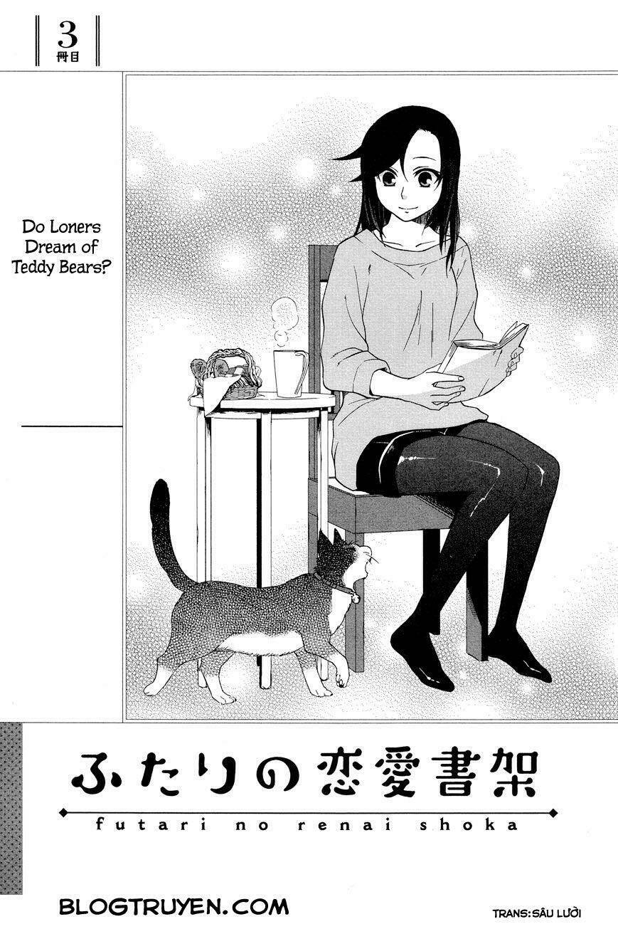 Futari No Renai Shoka Chapter 3 - Trang 2