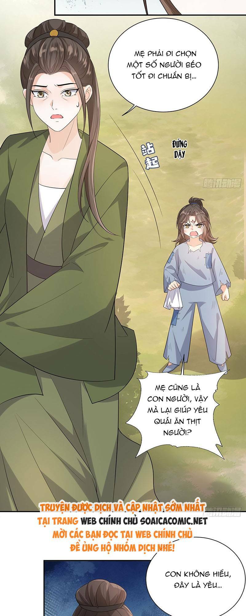 Ái Dục Cửu Tiêu Chapter 27 - Trang 2