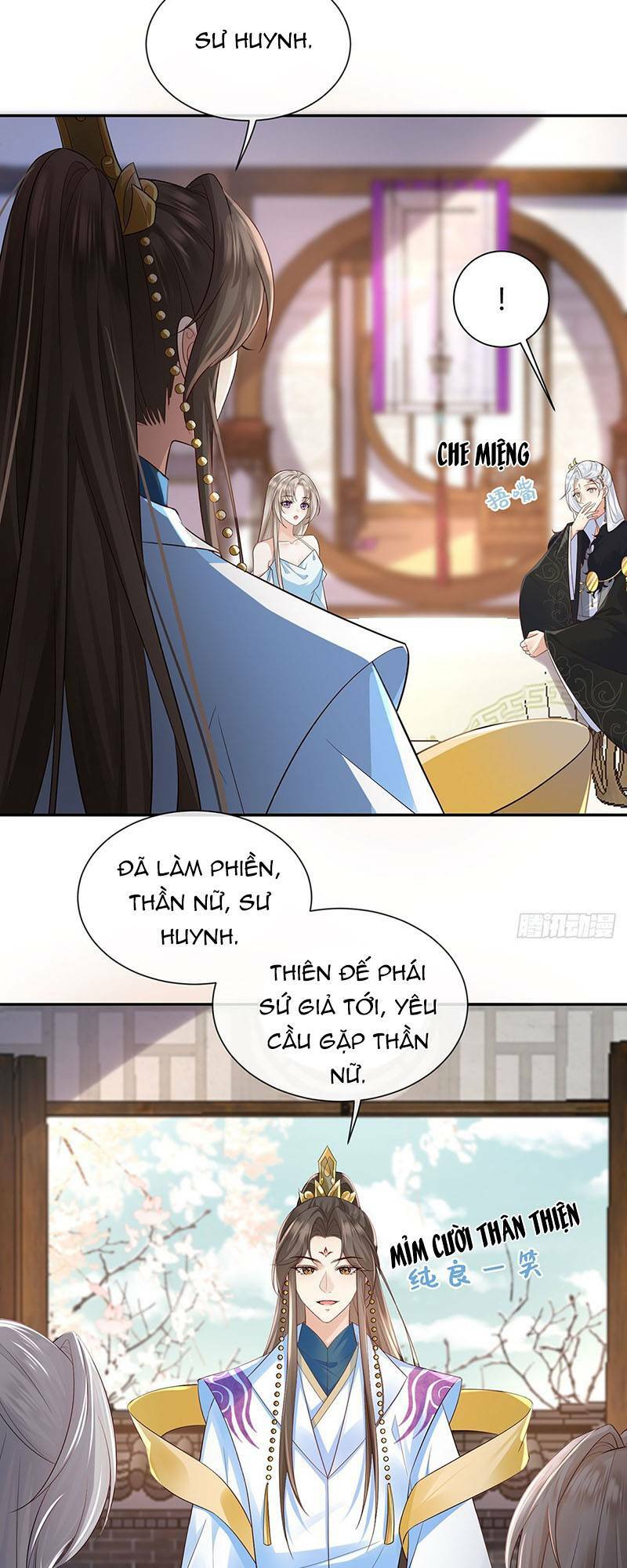 Ái Dục Cửu Tiêu Chapter 25 - Trang 2