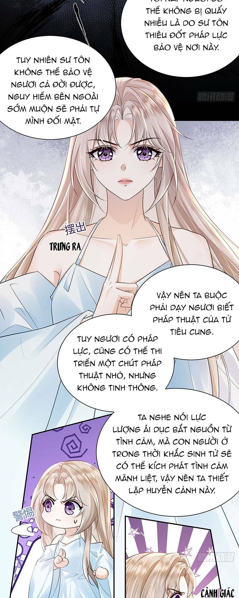 Ái Dục Cửu Tiêu Chapter 23 - Trang 2